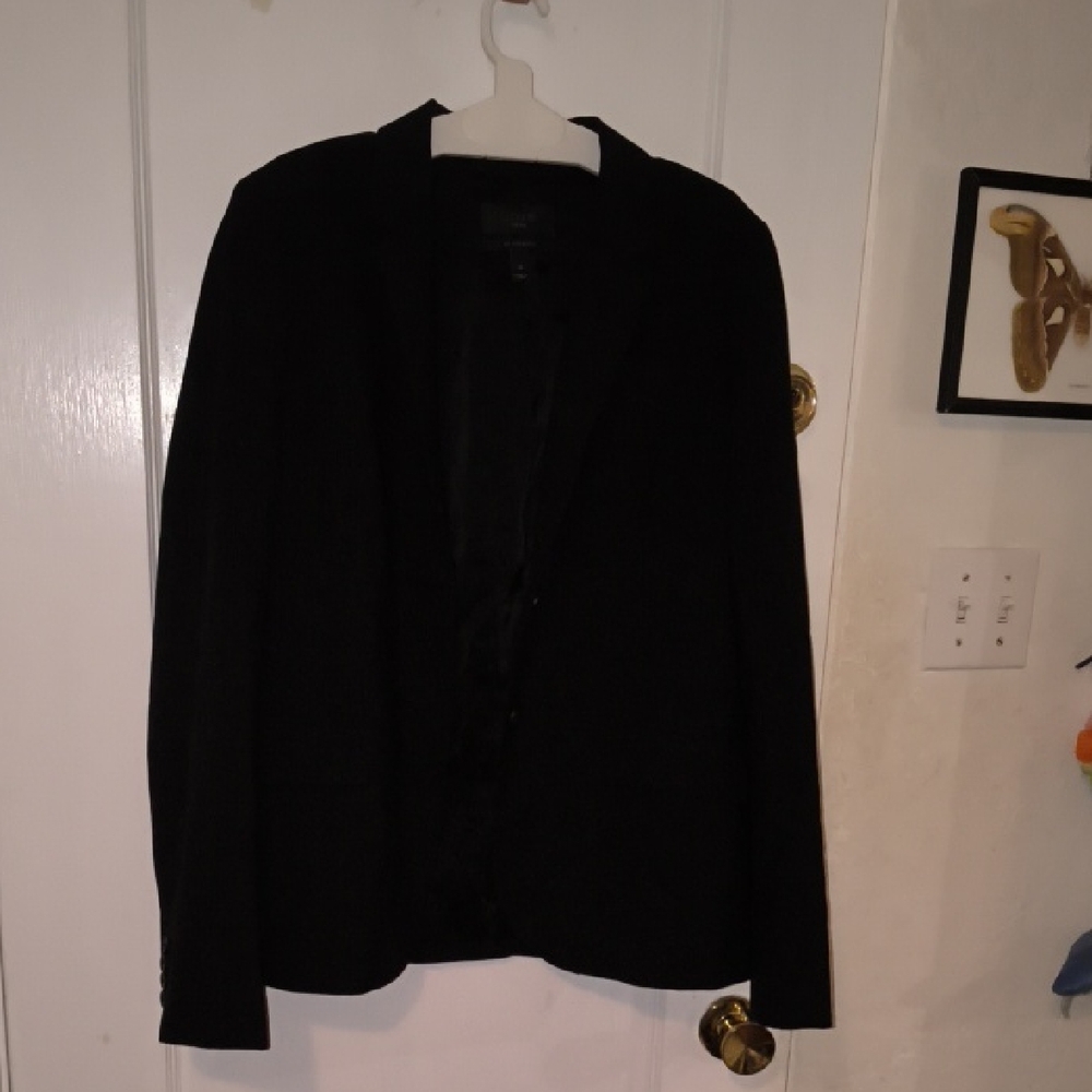 J. Crew | Elegant Black Women's Blazer